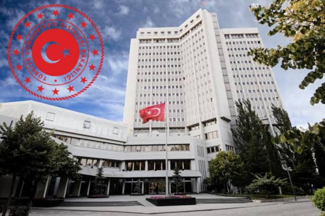 Dışişleri Bakanlığı: ABD’nin sözde barış planı ölü doğmuştur