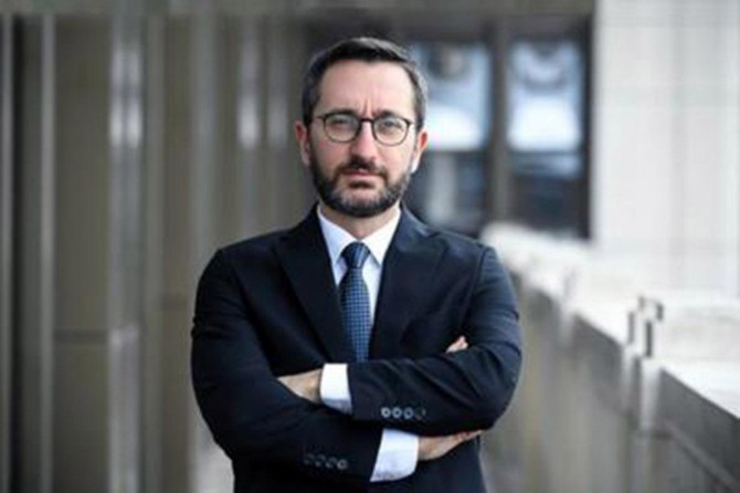 İletişim Başkanı Altun: Kudüs'ü birilerine vermek üçüncü tarafın vazifesi değildir