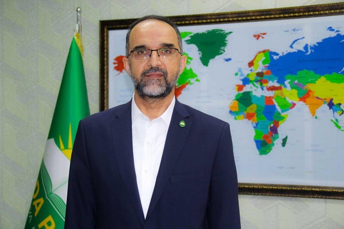 HÜDA PAR Genel Başkanı Sağlam: "Kudüs Müslümanların siyasi başkentidir"