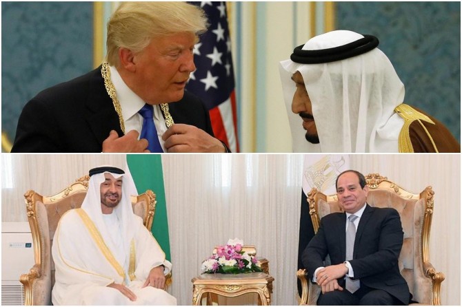 Siûd, Misir û Mîrektîyên Ereban a Yekbûyî destek dan “Plana Aştîyê” ya Amerîkayê