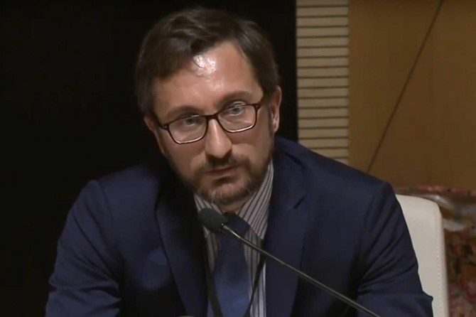 İletişim Başkanı Altun'dan ABD'ye tepki