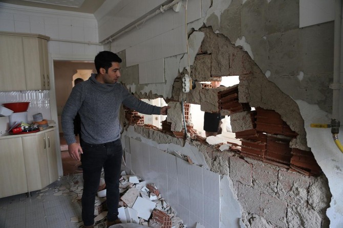 Elazığlı depremzedeler hasar tespit çalışmalarının bir an önce bitirilmesini istiyor