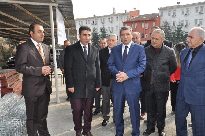 Batman Valisi Şahin: Hedefimiz çiftçilerin gelirini artırmaktır