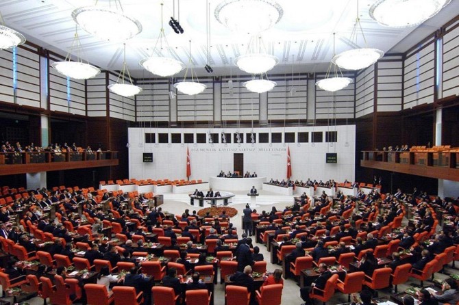 ABD'nin sözde Barış Planı Meclis'te 5 partinin ortak bildirisiyle kınandı