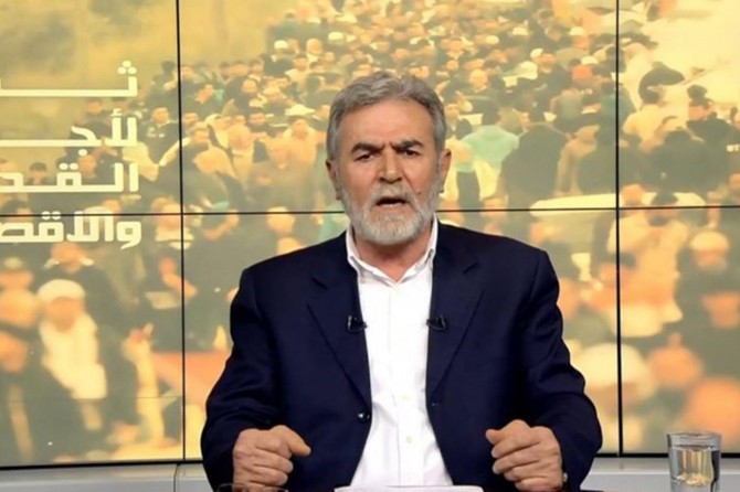 İslami Cihad Genel Sekreteri Nehhale: Bu eşkıyalığa tereddütsüz karşı çıkmak gerekir