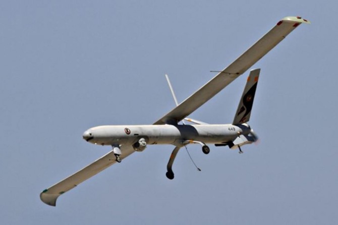 Zionist warplane launches airstrike on northern Gaza