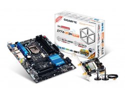 Gigabyte Z77X-UD3H anakart inceleme