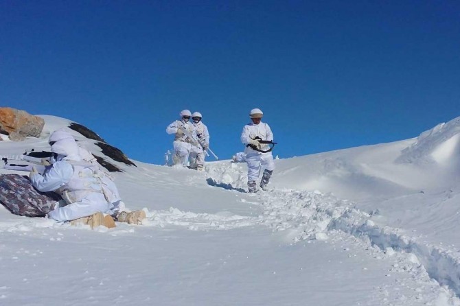 Kapan-5 Gabar operasyonu başladı
