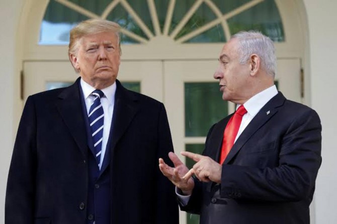 International reactions to Trump's plan