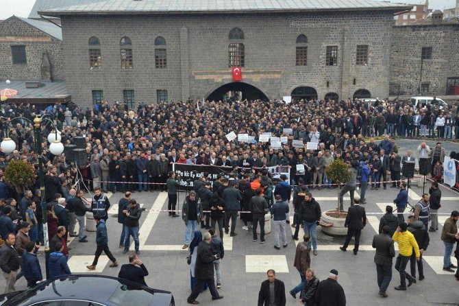Li Diyarbekirê dê ji bo Qudsê daxuyanîya çapemenîyê ya girseyî bê tertîpkirin
