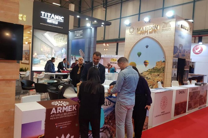 Artuklu Belediyesi EMITT 2020 fuarında