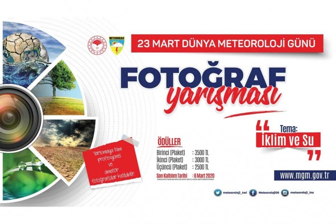 Meteorolojiden fotoğraf yarışması