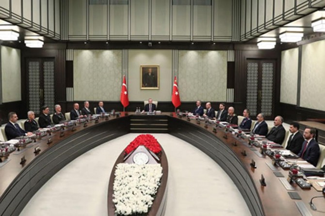 MGK Bildirisi: Suriye’de devam eden terör saldırılarına karşı gereken tedbirler alınacak