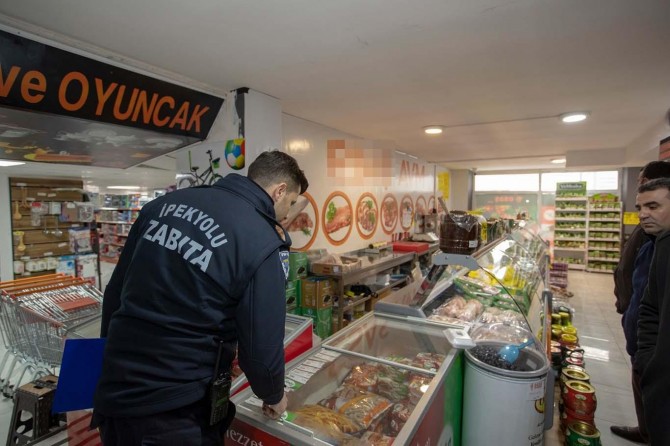 İpekyolu Belediyesinden iş yeri denetimi