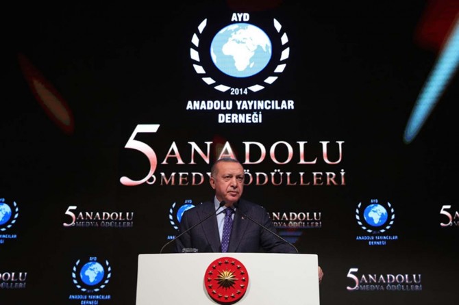 Cumhurbaşkanı Erdoğan: ABD’nin planı işgal projesidir