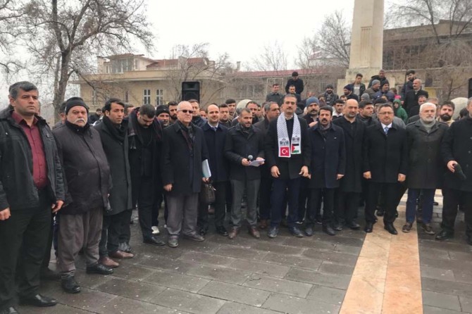 Gaziantep’teki STK’lar: Kudüs bütün Müslümanların ortak meselesidir