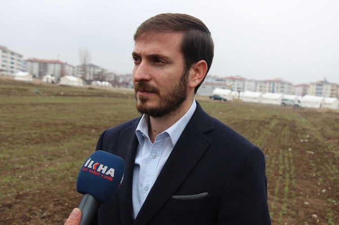 HÜDA PAR Elâzığ İl Başkanı Kavaklı, depremden sonra yaşananları değerlendirdi