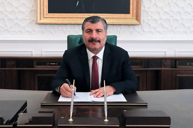 Sağlık Bakanı Koca Türkiye'de koronavirüs tanısı konulan bir hasta olmadığını açıkladı