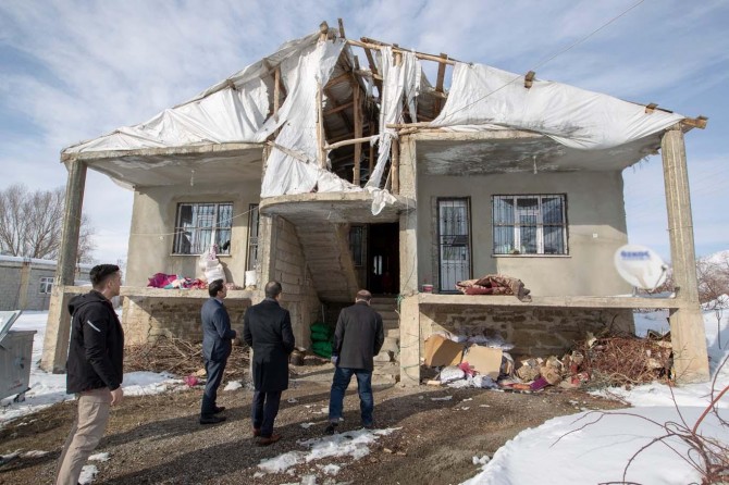 İhtiyaç sahibi aileye yardım eli uzatıldı