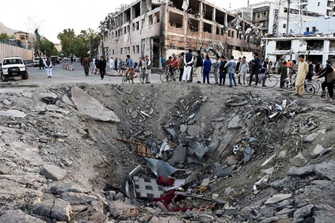 İşgalci ABD Afganistan'da sivilleri bombaladı: En az 12 kişi hayatını kaybetti