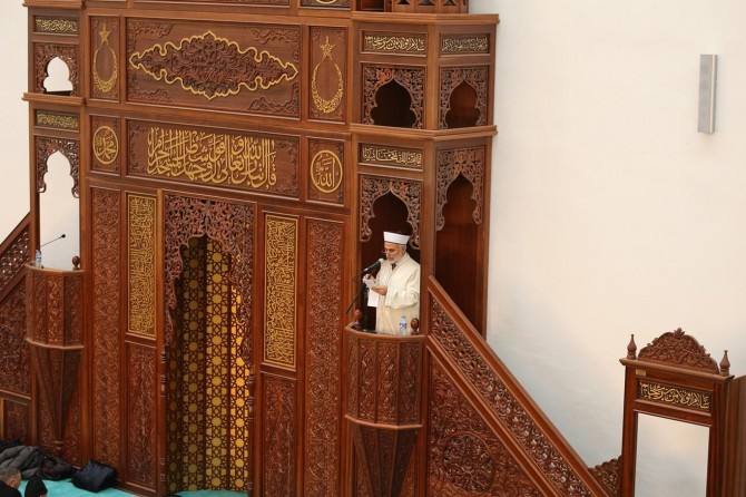 Cuma Hutbesinde bu hafta "Afetler Karşısında Bilinçli Olma" konusu ele alındı