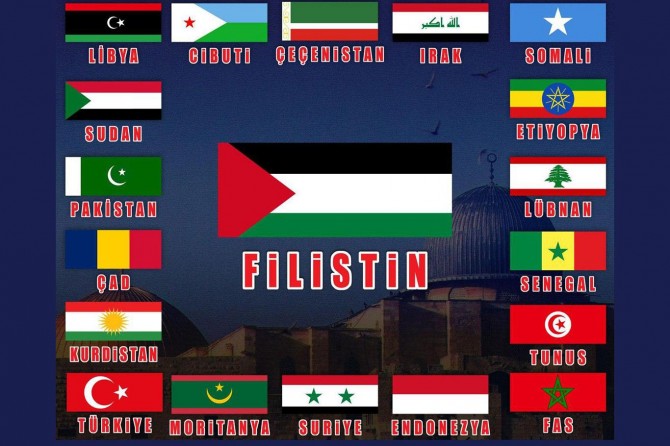 Akademisyen, öğrenci ve iş adamlarından 'Kudüs’ü koruma' mesajı