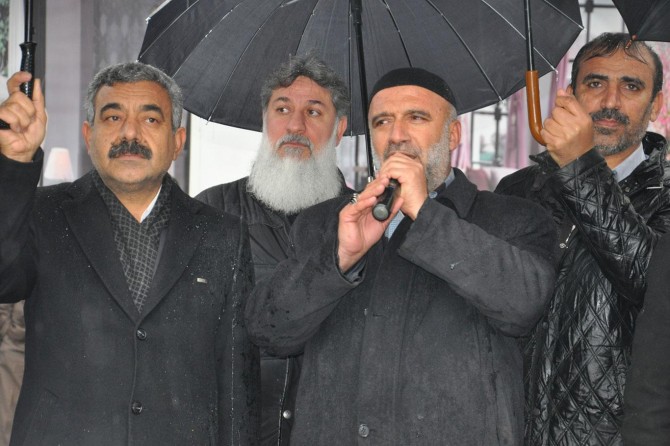 Batmanlılar şer ittifakının ihanet planını lanetledi