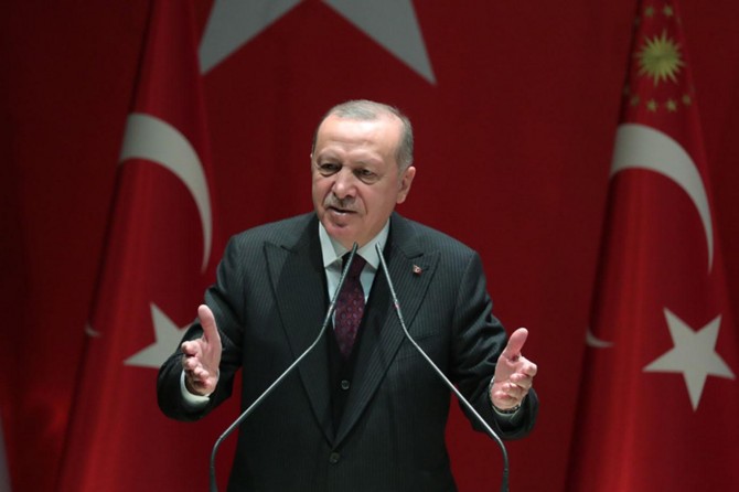Erdoğan: We will never accept plans that usurp Palestine territory