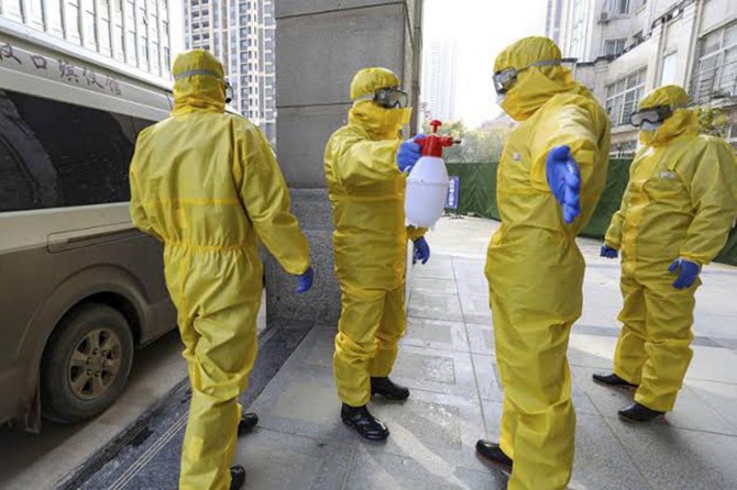 Russia confirms first coronavirus cases