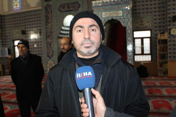 ​Mardinliler Kudüs için tek yürek oldu, şer şebekesinin ihanet planını kınadı