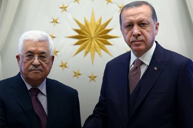 Cumhurbaşkanı Erdoğan, Mahmud Abbas görüştü