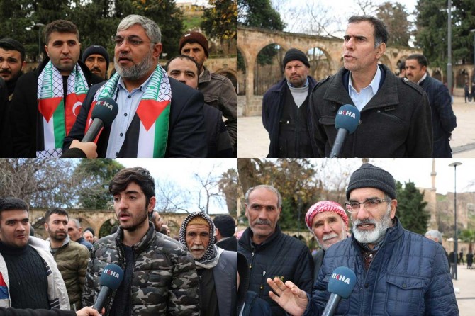 Kudüs bizim canımız ve ciğerimizdir