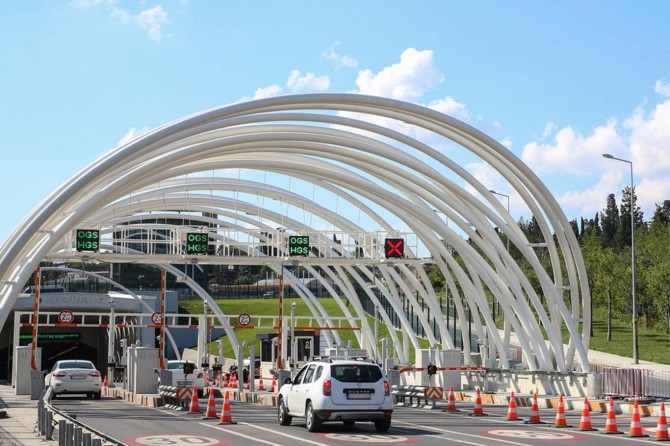 Avrasya Tüneli’nden geçişe yüzde 56 zam yapıldı