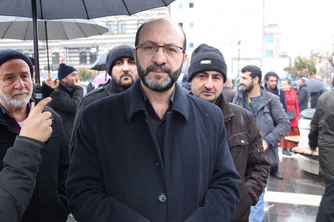 HÜDA PAR GİK üyesi Tanrıkulu: İhanet anlaşması ile işgali meşrulaştırmak istiyorlar