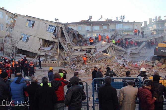 Li Xarpêtê doh êvarî li pey hev çend erdhej pêk hatin