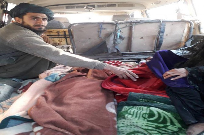 Amerîka li Efxanistanê pîrekeke du canî û 4 zarokên wê qetil kir