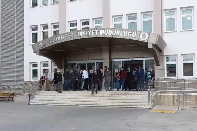 Gaziantep'te uyuşturucu satıcılarına yönelik operasyon düzenlendi