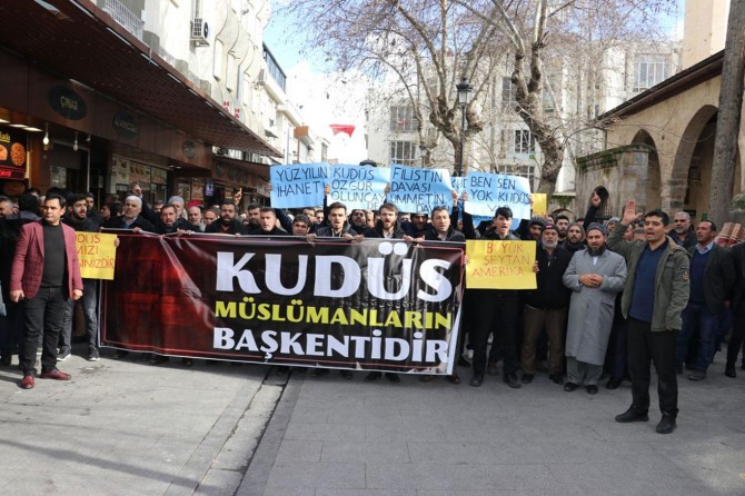 Gaziantep halkı: Kudüs İslam ümmetinin ortak payesidir