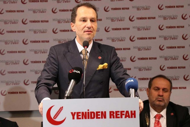 Fatih Erbakan: "İşgalci siyonist israil laftan anlamaz güçten anlar"