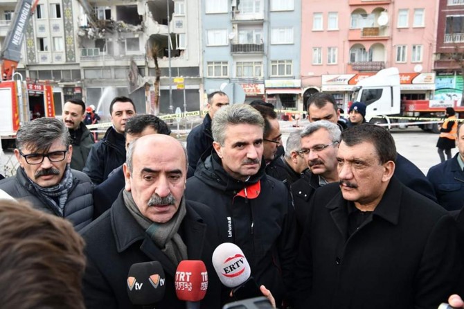 ​Bakan Yardımcısı Demirtaş: Malatya'da acil yıkılması gereken 53 bina tespit edildi