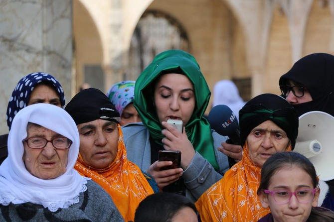 Kudüs Anneleri Platformu ABD'nin şer planını lanetledi