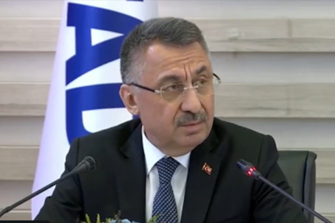 Cumhurbaşkanı Yardımcısı Oktay: Yerli üretimin desteklenmesi önceliklerimiz arasında