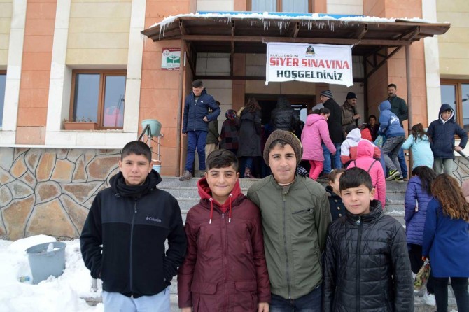 ​Ağrı'da Siyer Yarışması heyecanı yaşandı