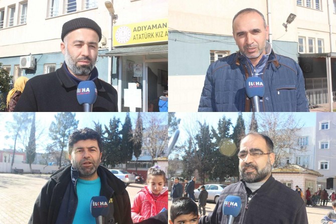 Adıyamanlı veliler: Bizim için başarı çocuklarımızın Peygamberini tanımasıdır