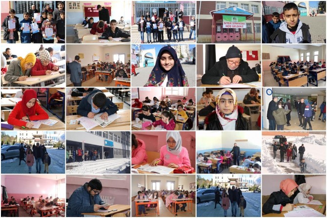 Bi dîmenan kelecana Pêşbirka Sîyerê