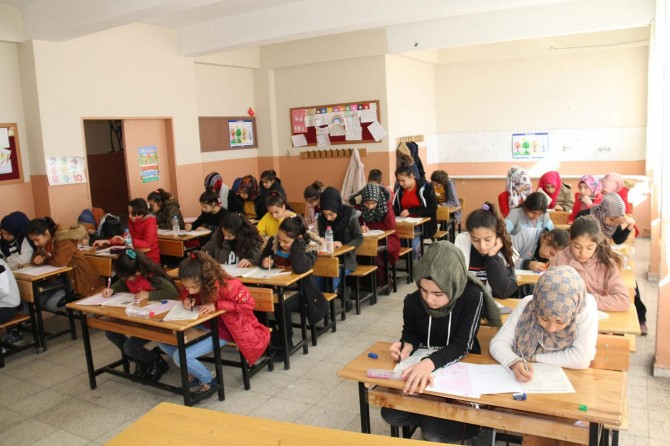 Siyer Yarışma vesilesiyle Hazreti Muhammed'in hayatı okundu