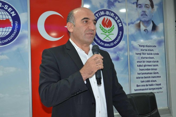 Memur-Sen Adıyaman Şube Başkanı Deniz: 3600 ek göstergede verilen sözler tutulsun