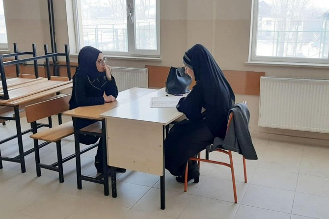 Görme engelli kardeşlerin Siyer Yarışması heyecanı