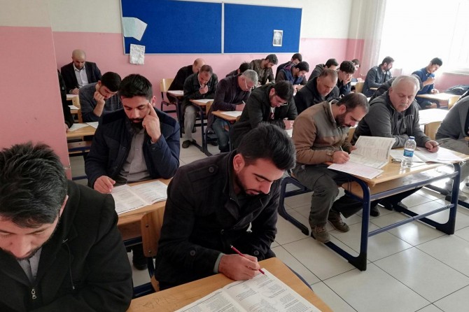 Antalya’da Siyer Yarışması heyecanı yaşandı