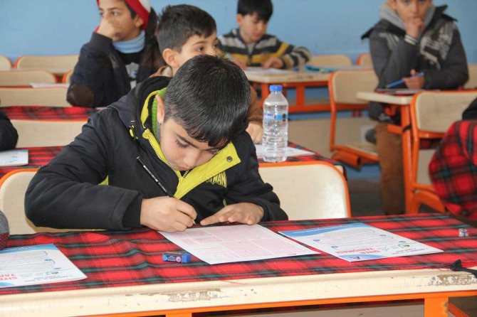 Midyat ve Dargeçit'te Siyer Yarışması heyecanı yaşandı